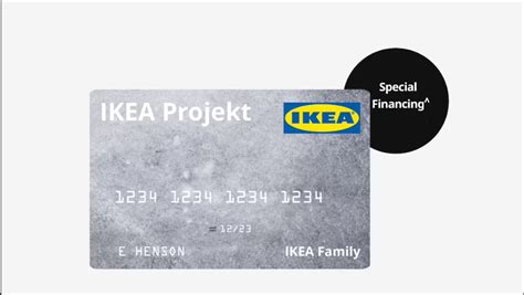 ikea projekt card|ikea project card bill pay.